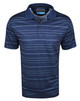 Etonic Golf Refined Print Stripe Polo - Image 1 Etonic Golf Refined Print Stripe Polo - Image 1
